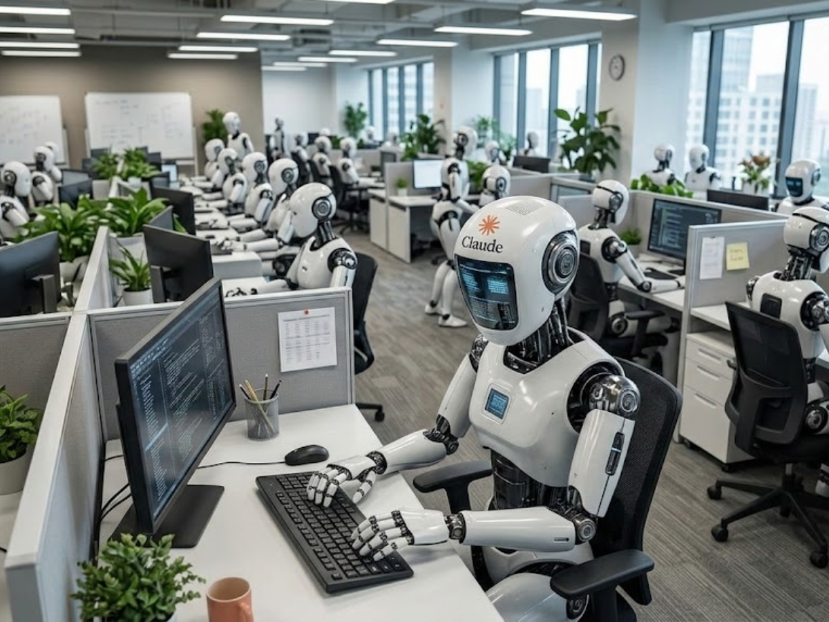 Anthropic'in Yapay Zeka İle Yer Değiştirebileceği Meslekler